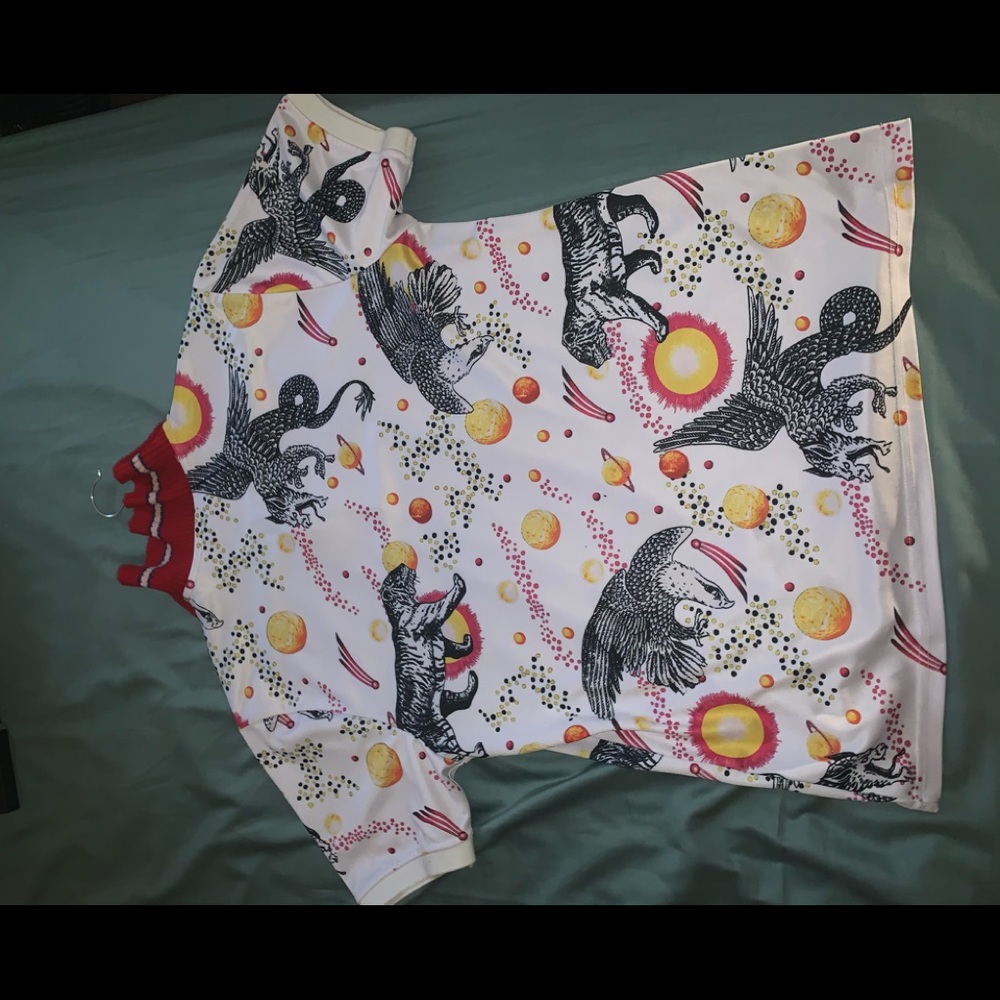 Gucci collard shirt